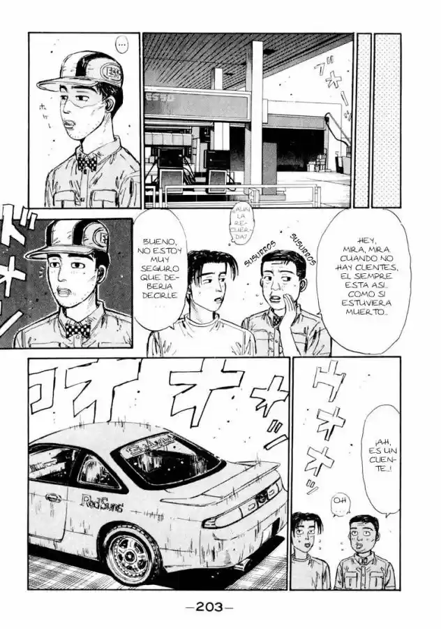 Initial D (1995) - Capítulo 64 - Página 19 - LectorTMOo