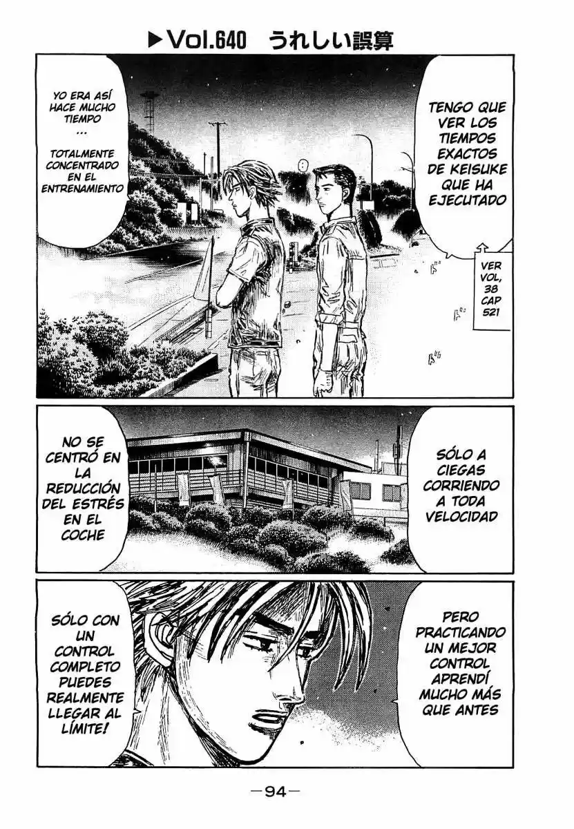 Initial D (1995) - Capítulo 640 - Página 4 - LectorTMOo