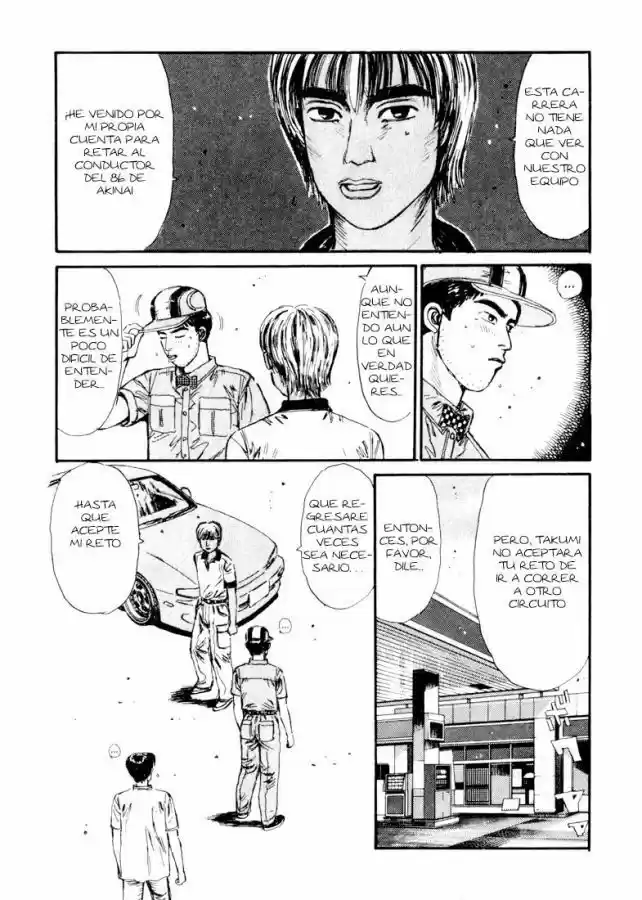 Initial D (1995) - Capítulo 65 - Página 4 - LectorTMOo