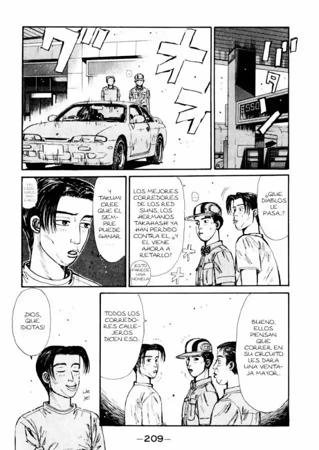 Initial D (1995) - Capítulo 65 - Página 5 - LectorTMOo
