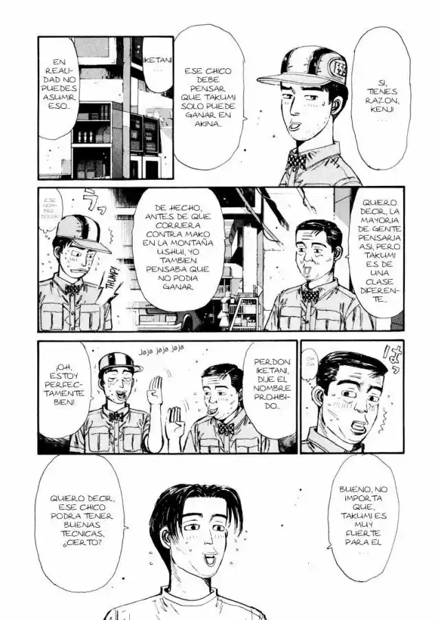 Initial D (1995) - Capítulo 65 - Página 6 - LectorTMOo