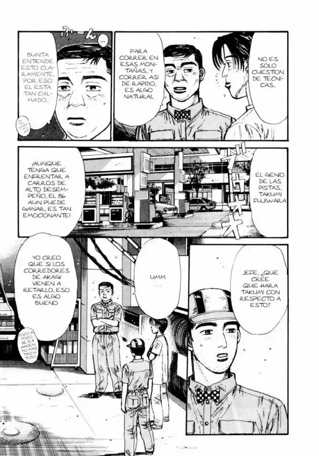 Initial D (1995) - Capítulo 65 - Página 7 - LectorTMOo