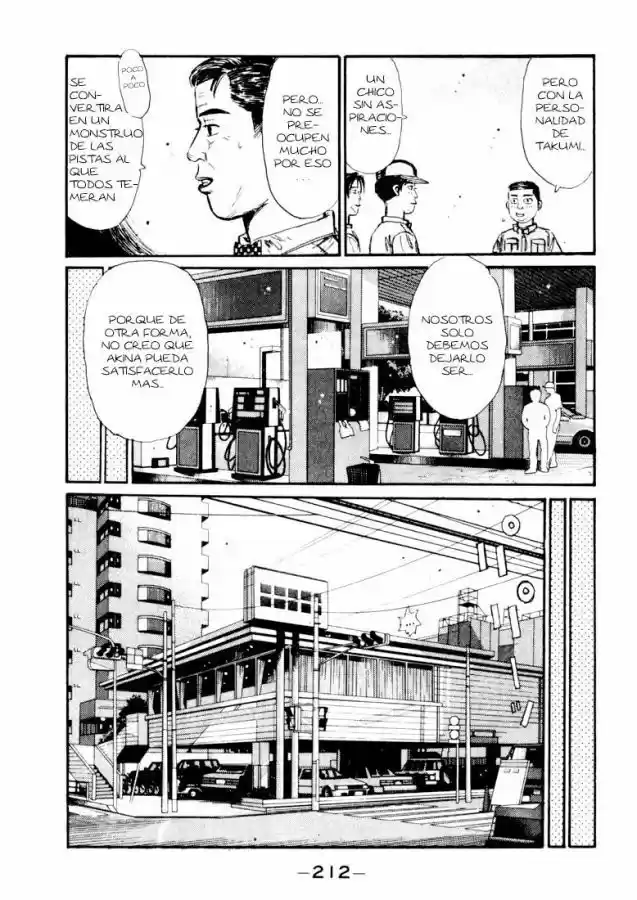 Initial D (1995) - Capítulo 65 - Página 8 - LectorTMOo