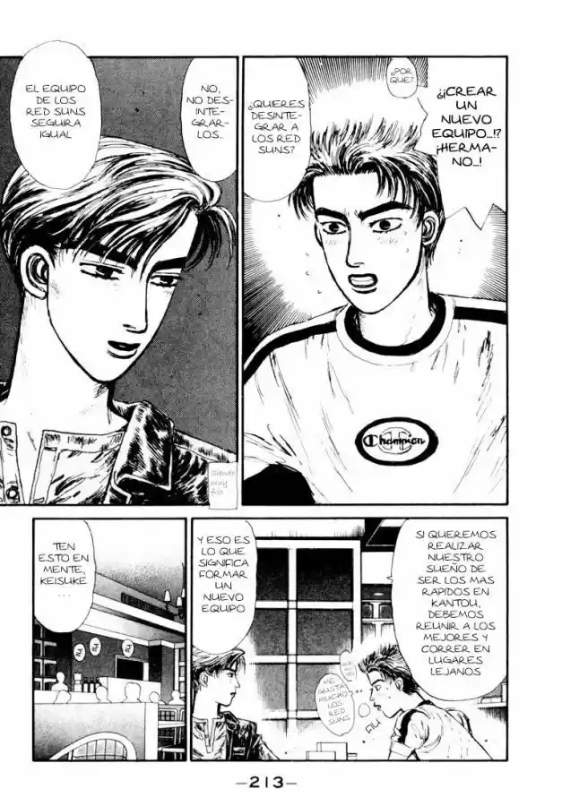 Initial D (1995) - Capítulo 65 - Página 9 - LectorTMOo