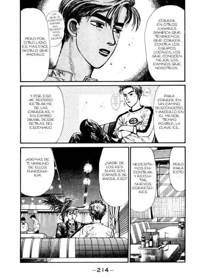 Initial D (1995) - Capítulo 65 - Página 10 - LectorTMOo
