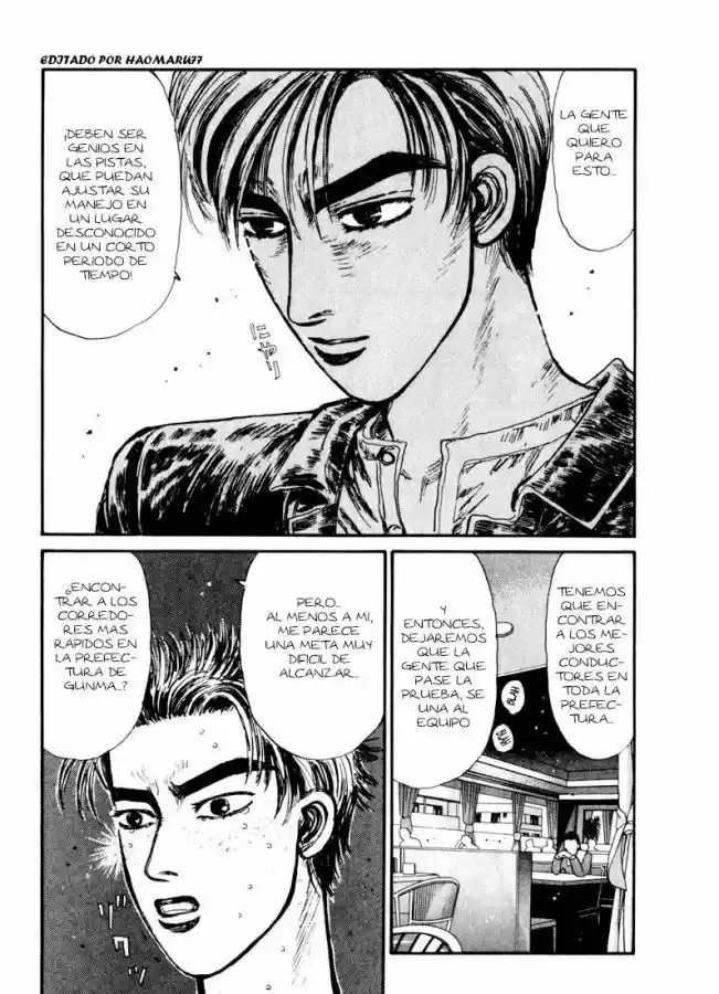 Initial D (1995) - Capítulo 65 - Página 11 - LectorTMOo