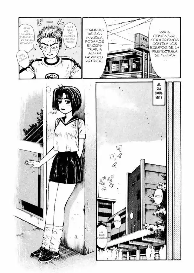 Initial D (1995) - Capítulo 65 - Página 12 - LectorTMOo