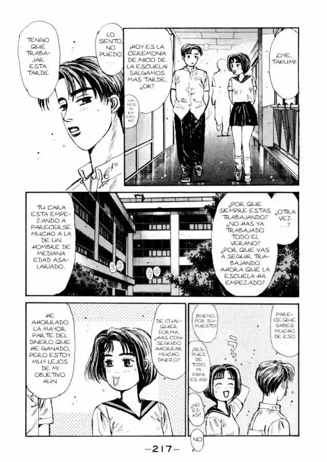 Initial D (1995) - Capítulo 65 - Página 13 - LectorTMOo