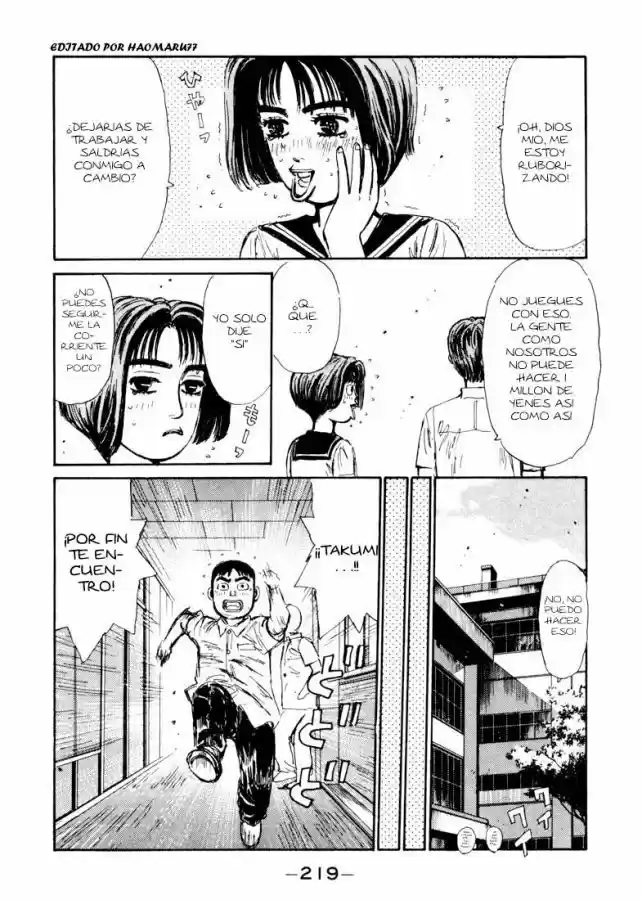 Initial D (1995) - Capítulo 65 - Página 15 - LectorTMOo