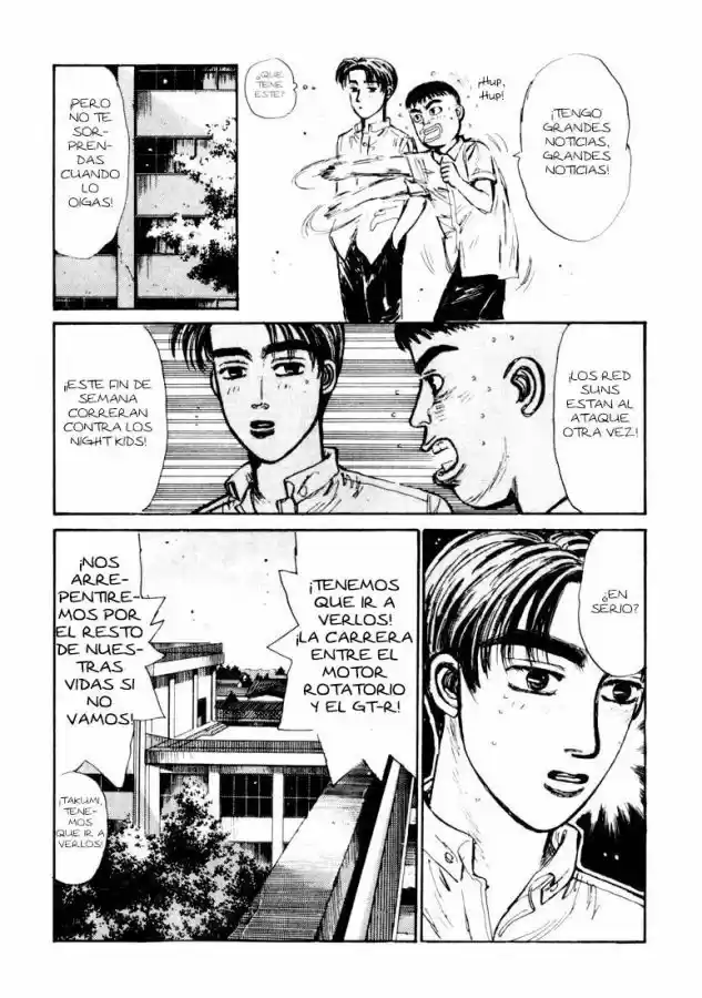 Initial D (1995) - Capítulo 65 - Página 16 - LectorTMOo