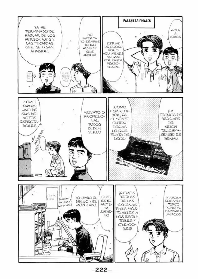 Initial D (1995) - Capítulo 65 - Página 18 - LectorTMOo