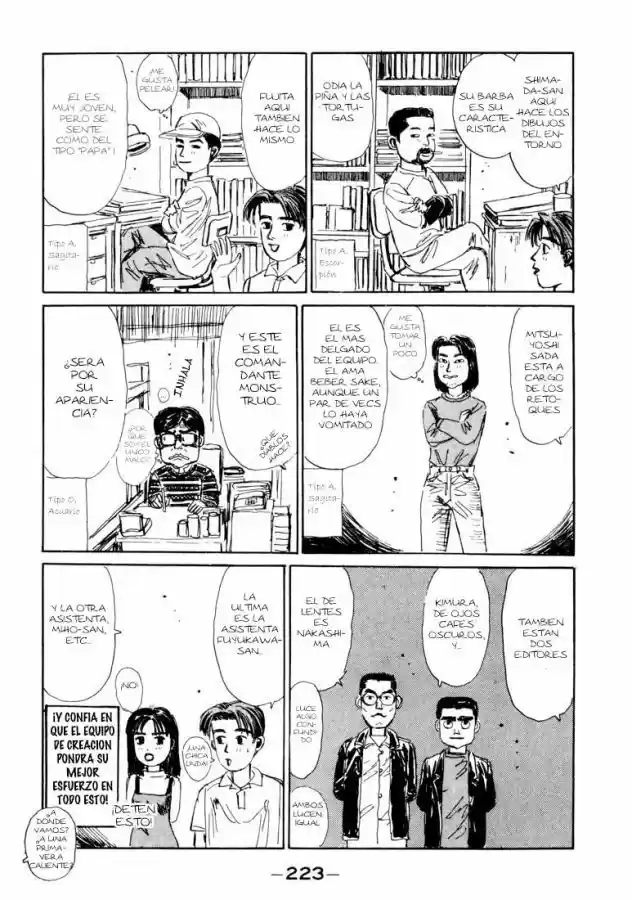 Initial D (1995) - Capítulo 65 - Página 19 - LectorTMOo