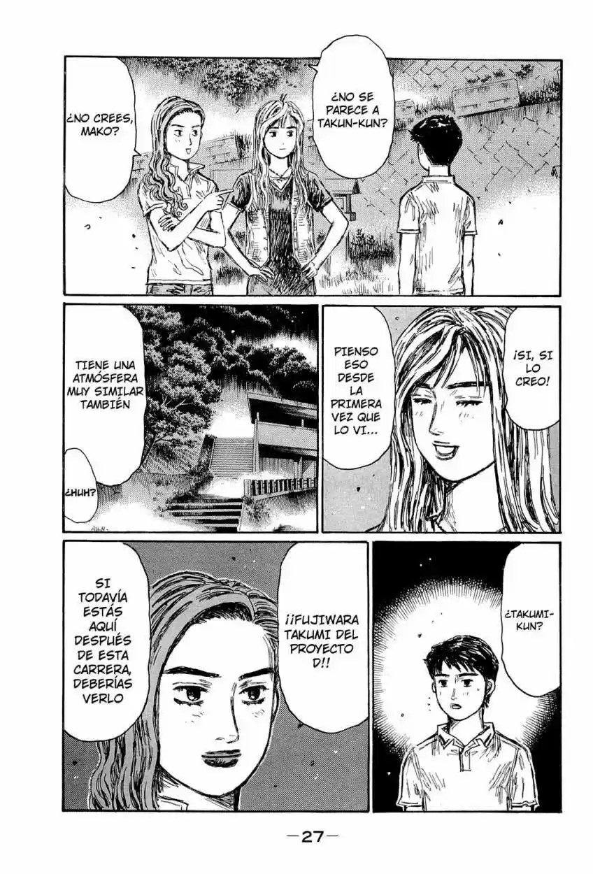 Initial D (1995) - Capítulo 652 - Página 7 - LectorTMOo
