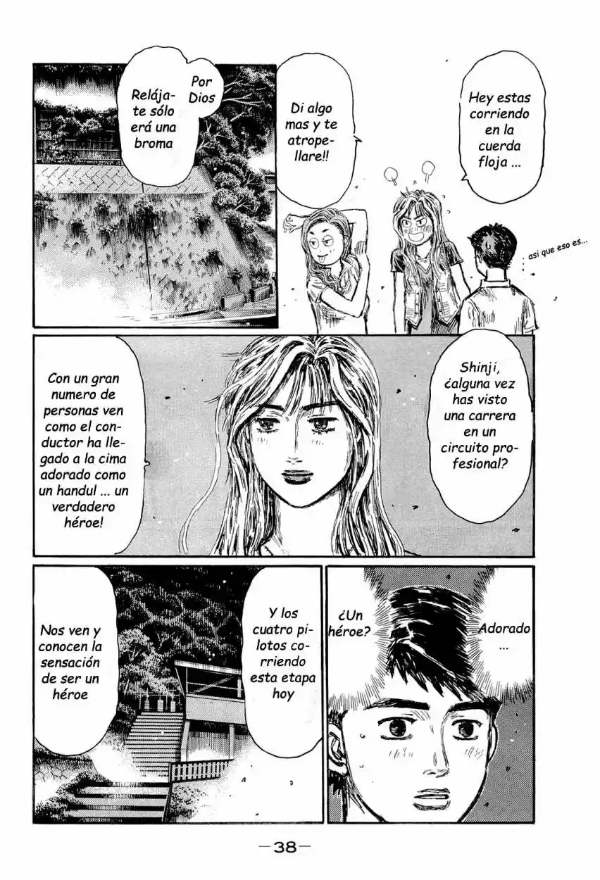 Initial D (1995) - Capítulo 653 - Página 11 - LectorTMOo