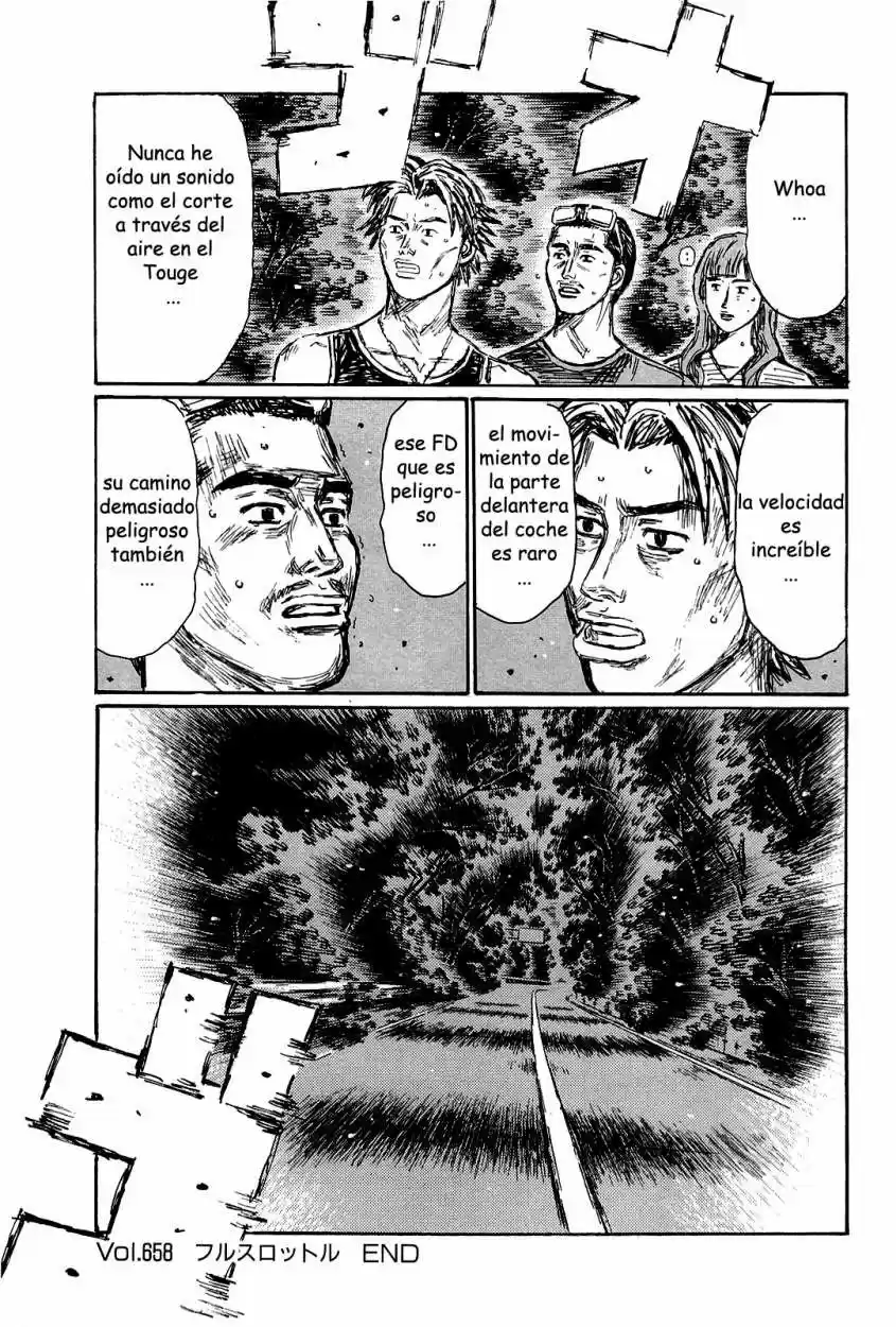 Initial D (1995) - Capítulo 658 - Página 12 - LectorTMOo