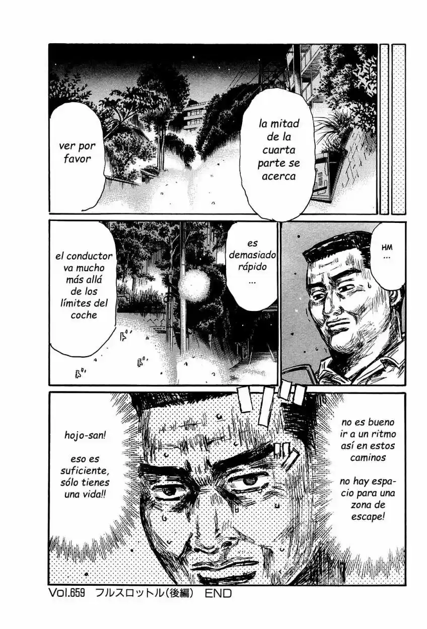 Initial D (1995) - Capítulo 659 - Página 8 - LectorTMOo