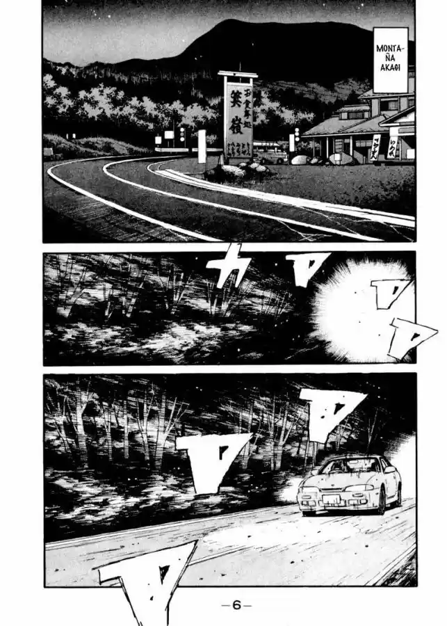 Initial D (1995) - Capítulo 66 - Página 5 - LectorTMOo