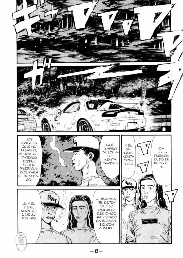 Initial D (1995) - Capítulo 66 - Página 7 - LectorTMOo