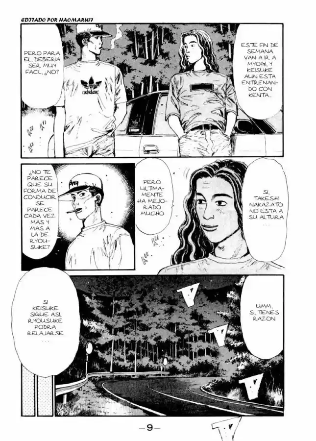 Initial D (1995) - Capítulo 66 - Página 8 - LectorTMOo