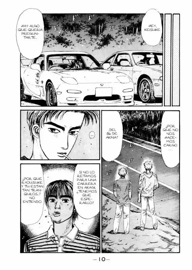 Initial D (1995) - Capítulo 66 - Página 9 - LectorTMOo