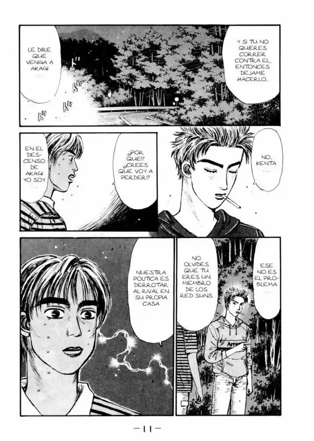 Initial D (1995) - Capítulo 66 - Página 10 - LectorTMOo