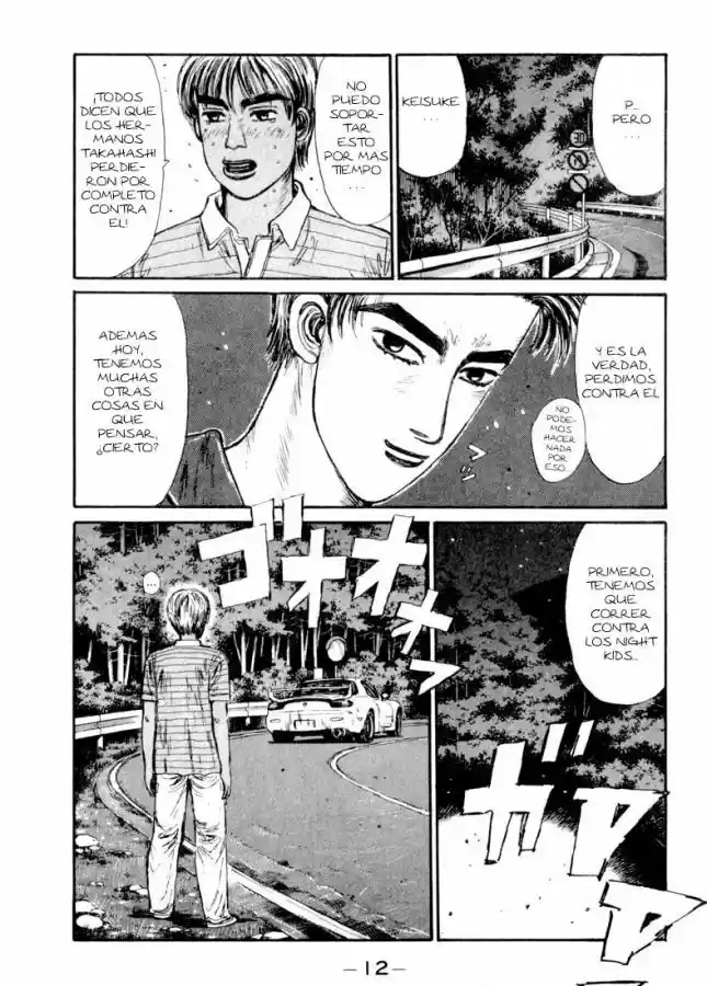 Initial D (1995) - Capítulo 66 - Página 11 - LectorTMOo