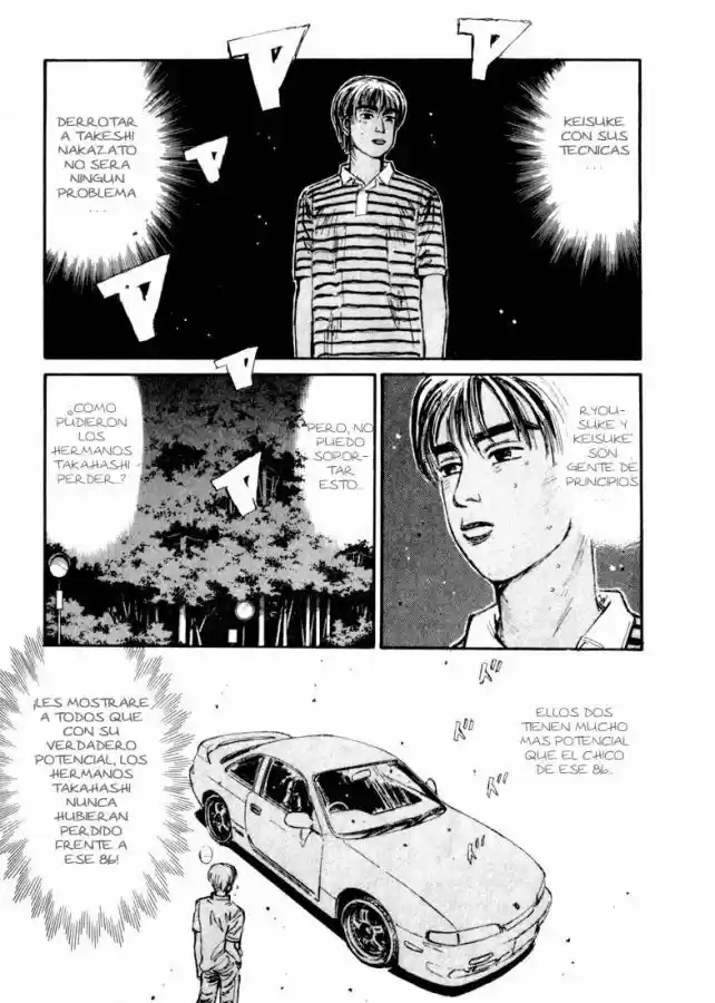 Initial D (1995) - Capítulo 66 - Página 12 - LectorTMOo