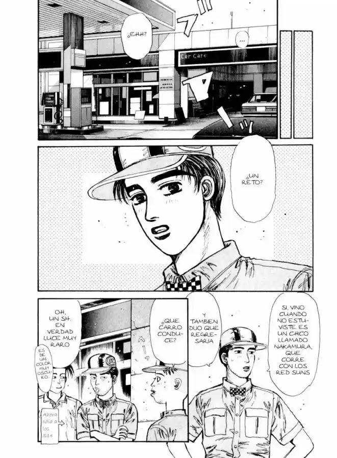 Initial D (1995) - Capítulo 66 - Página 13 - LectorTMOo