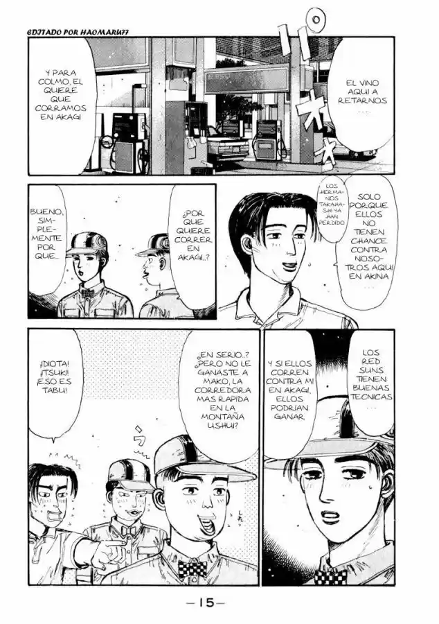 Initial D (1995) - Capítulo 66 - Página 14 - LectorTMOo