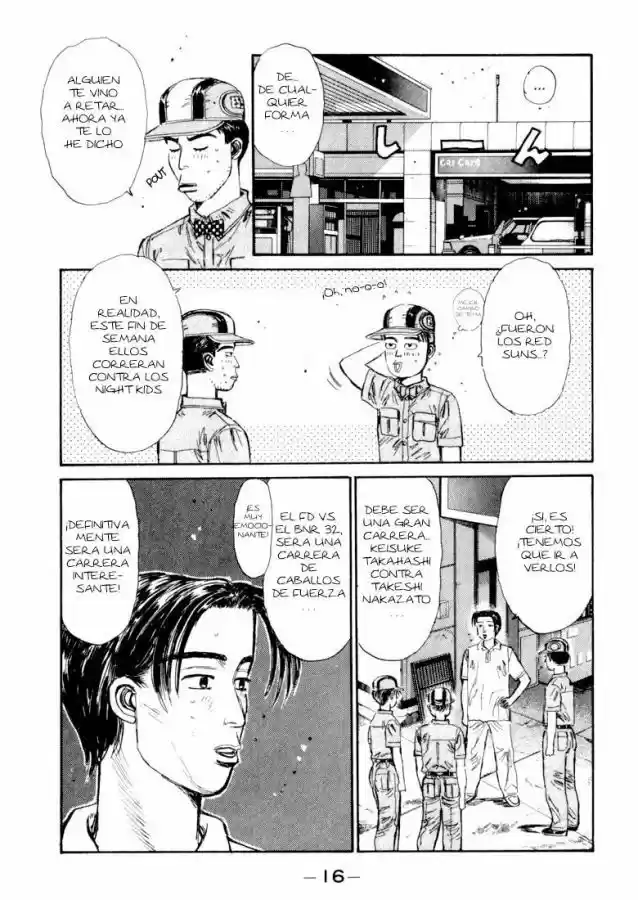 Initial D (1995) - Capítulo 66 - Página 15 - LectorTMOo