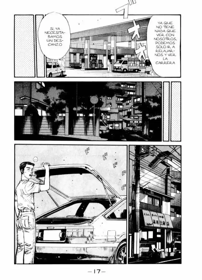 Initial D (1995) - Capítulo 66 - Página 16 - LectorTMOo