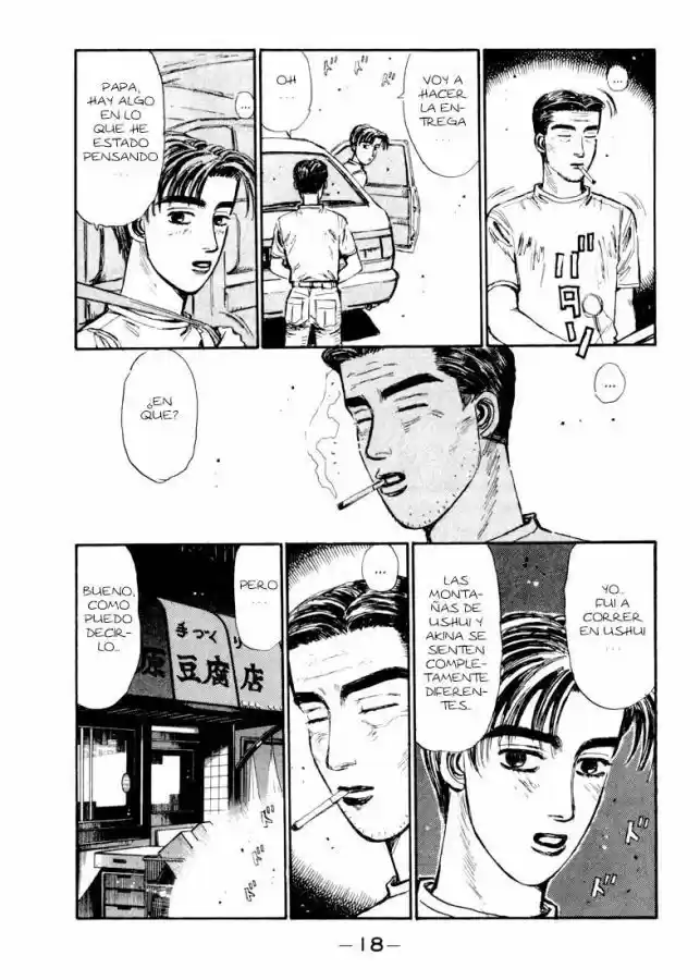 Initial D (1995) - Capítulo 66 - Página 17 - LectorTMOo