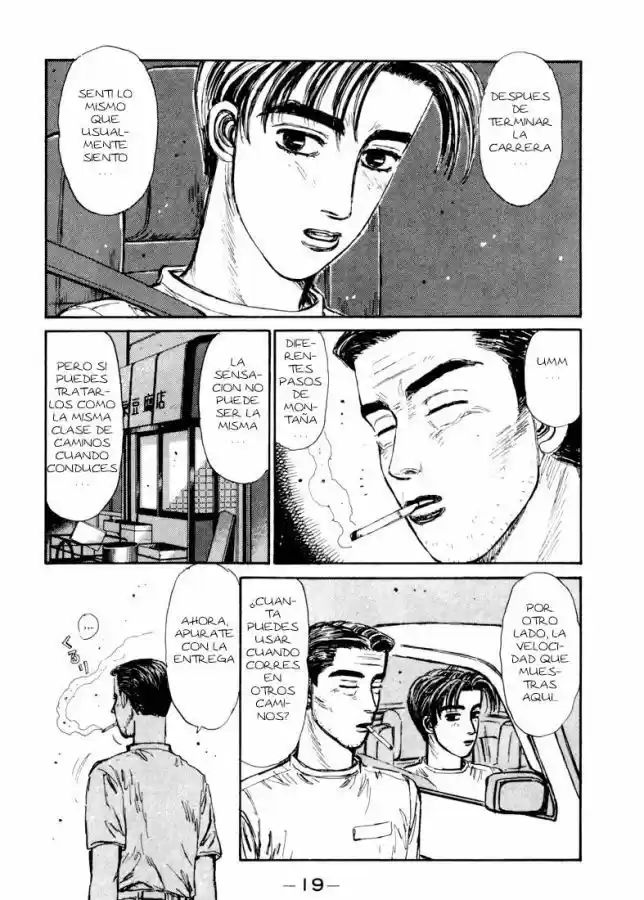 Initial D (1995) - Capítulo 66 - Página 18 - LectorTMOo