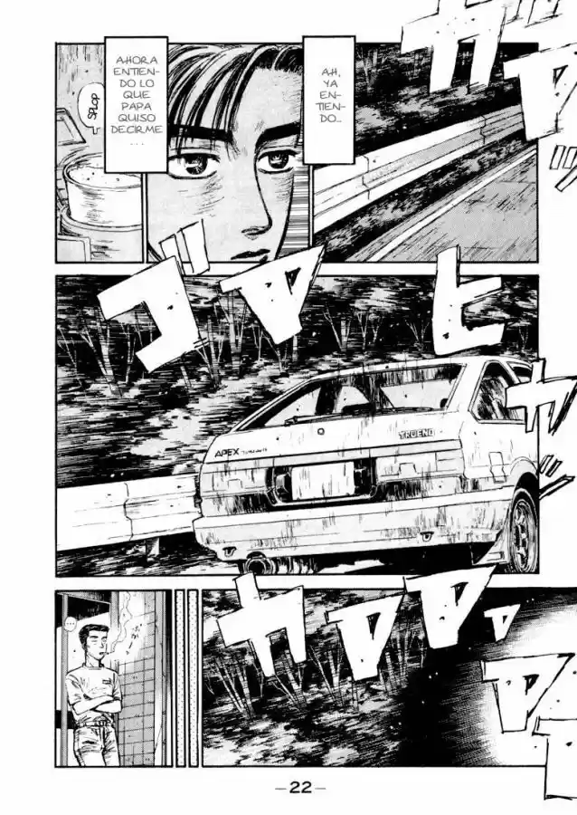 Initial D (1995) - Capítulo 66 - Página 21 - LectorTMOo