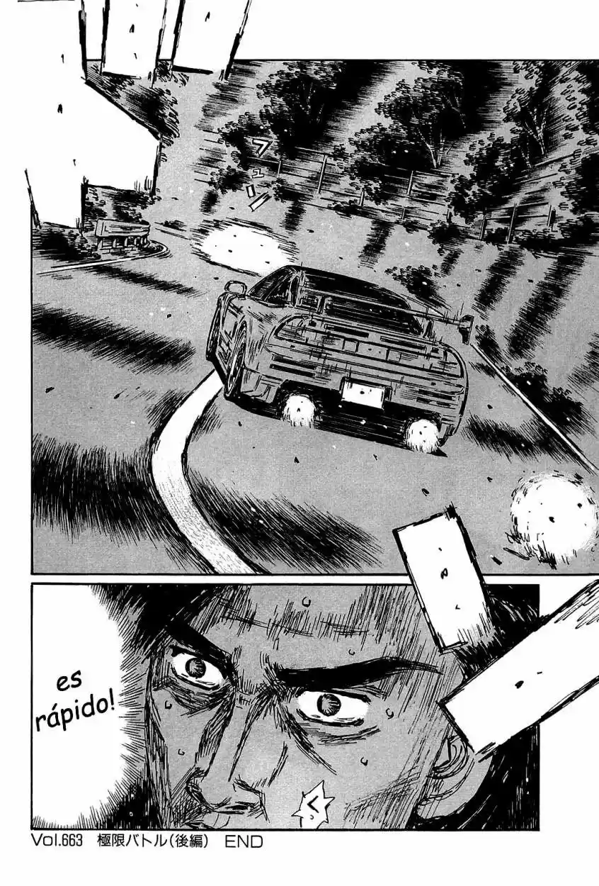 Initial D (1995) - Capítulo 663 - Página 12 - LectorTMOo