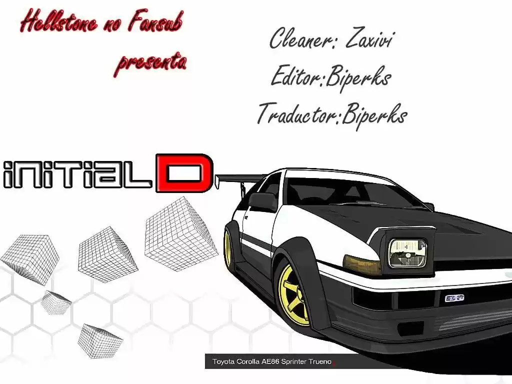 Initial D (1995) - Capítulo 664 - Página 1 - LectorTMOo