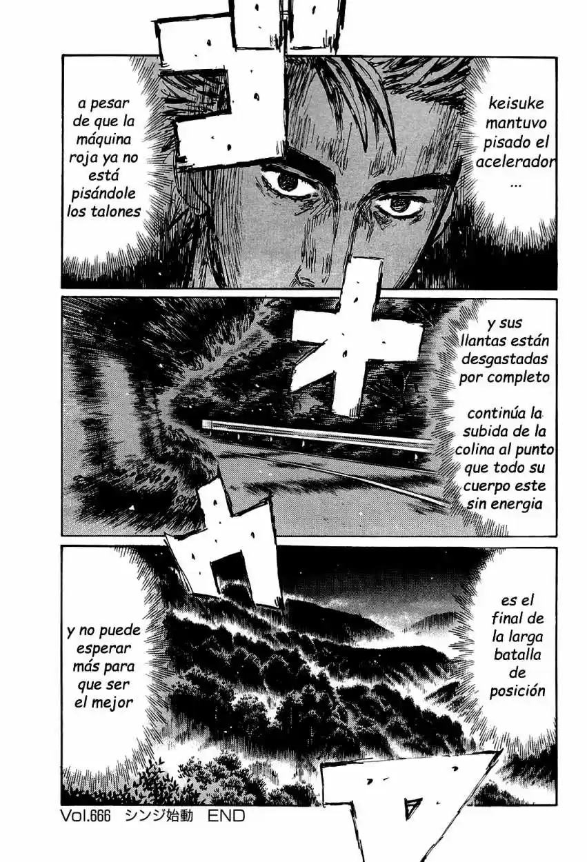 Initial D (1995) - Capítulo 666 - Página 11 - LectorTMOo