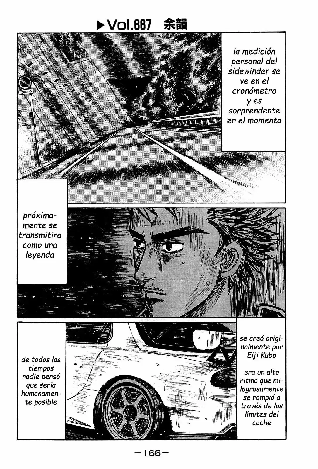 Initial D (1995) - Capítulo 667 - Página 4 - LectorTMOo