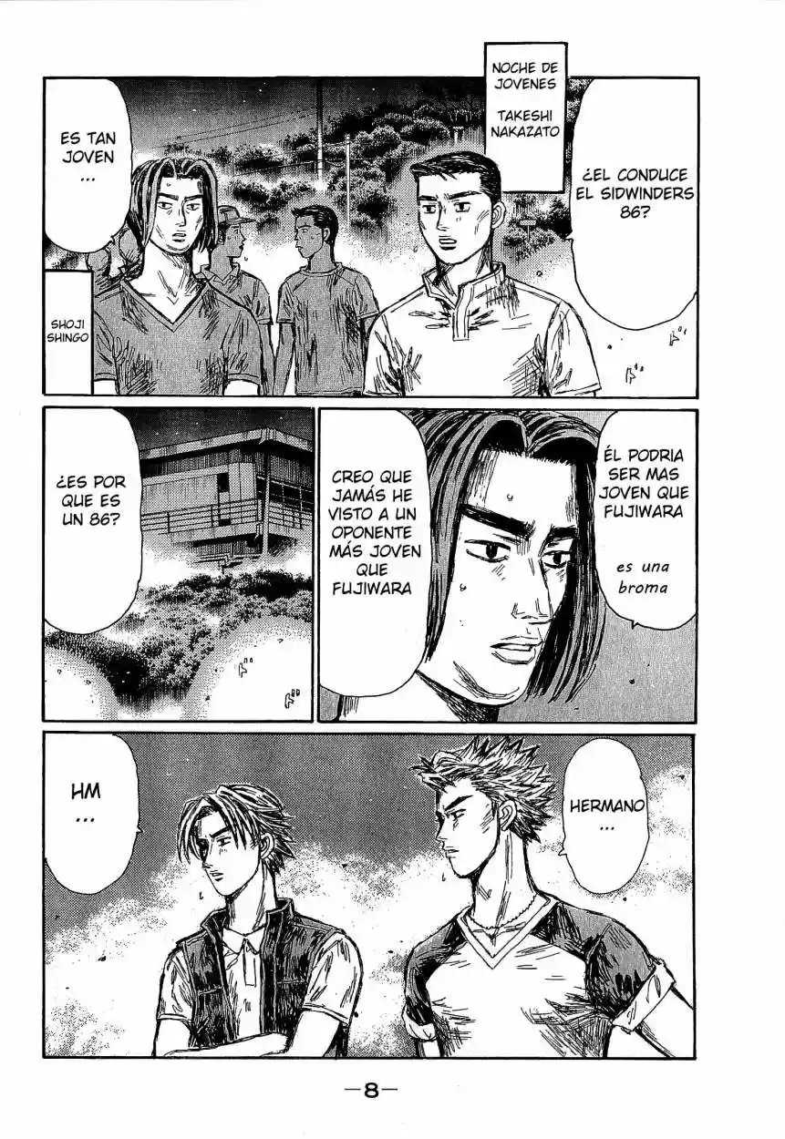 Initial D (1995) - Capítulo 669 - Página 9 - LectorTMOo