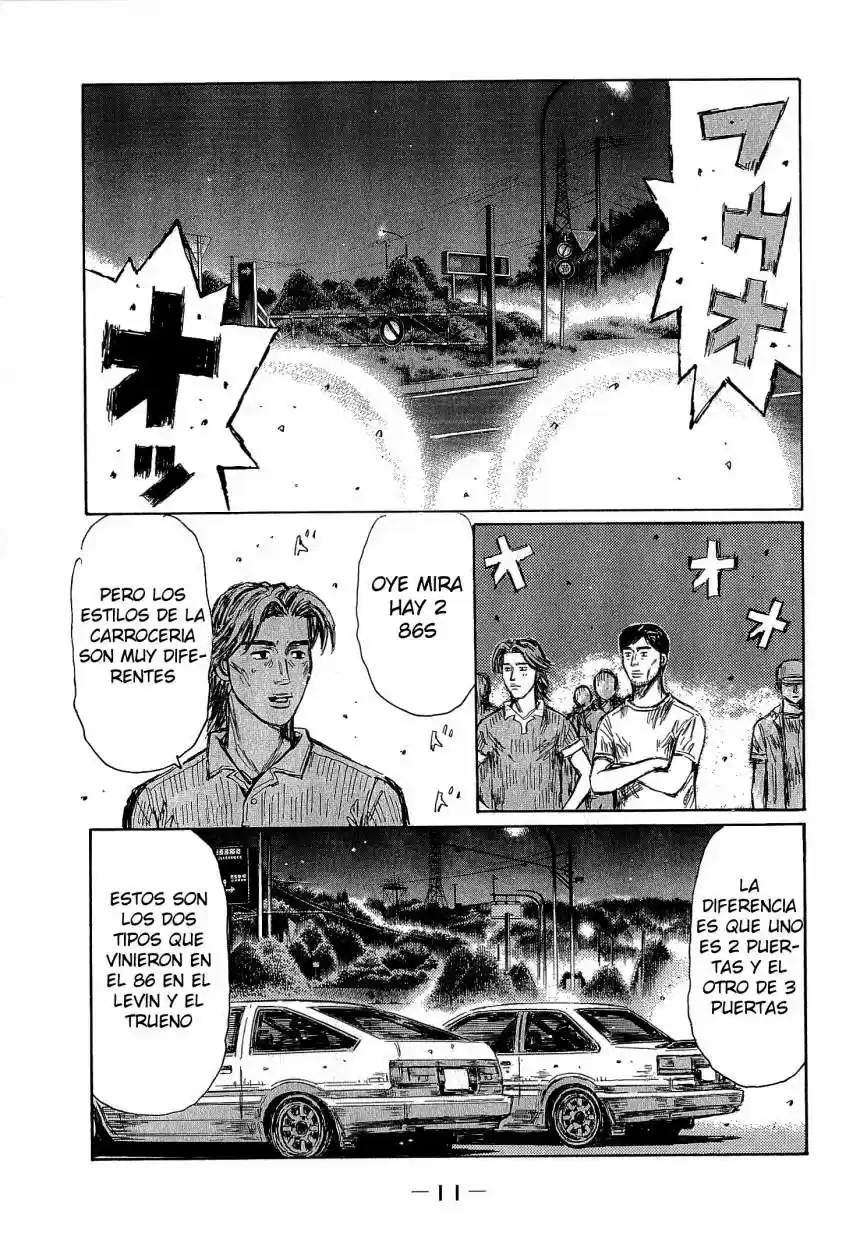 Initial D (1995) - Capítulo 669 - Página 12 - LectorTMOo