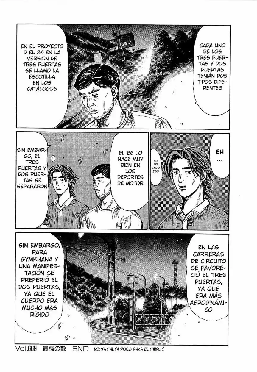 Initial D (1995) - Capítulo 669 - Página 13 - LectorTMOo