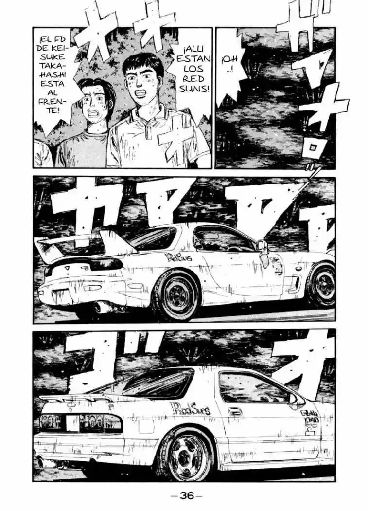 Initial D (1995) - Capítulo 67 - Página 5 - LectorTMOo