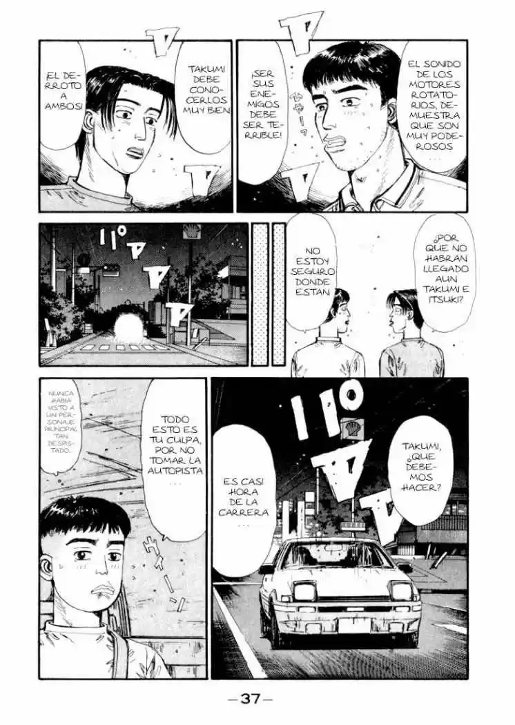 Initial D (1995) - Capítulo 67 - Página 6 - LectorTMOo