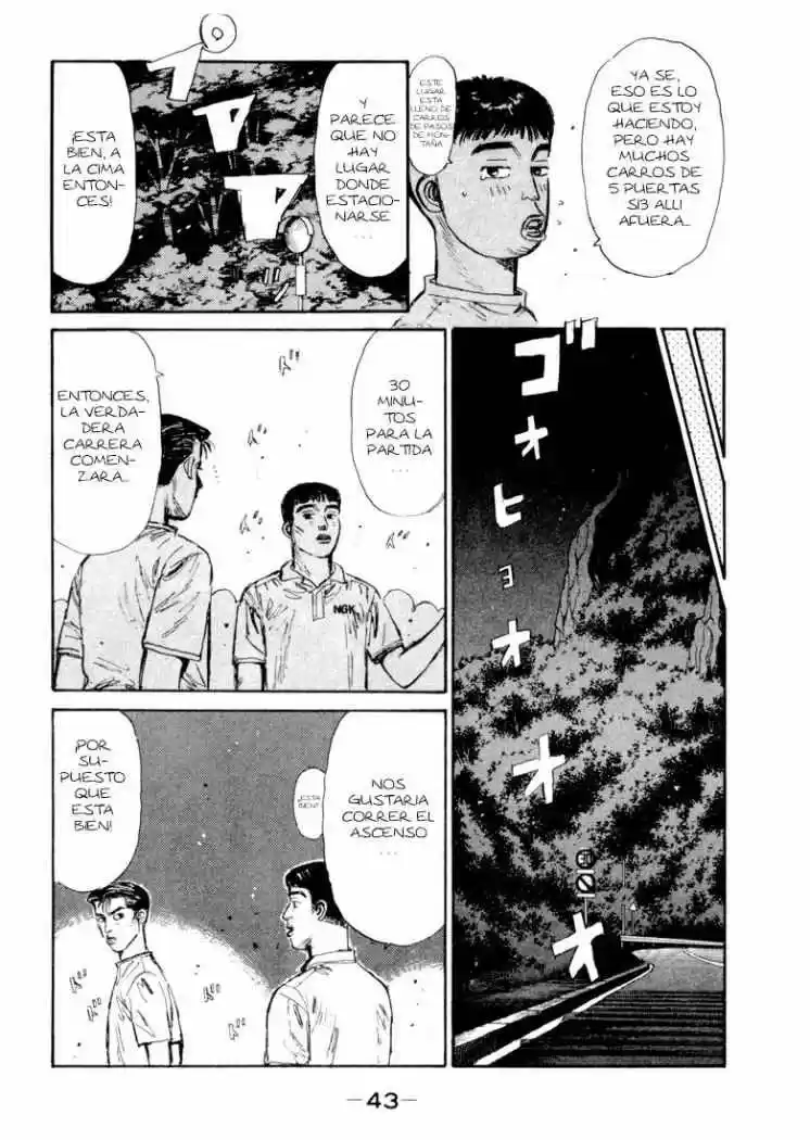 Initial D (1995) - Capítulo 67 - Página 8 - LectorTMOo