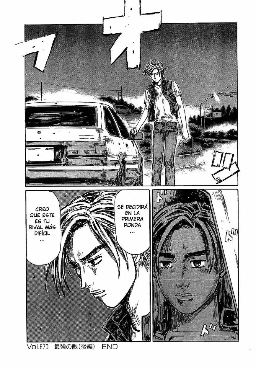 Initial D (1995) - Capítulo 670 - Página 11 - LectorTMOo