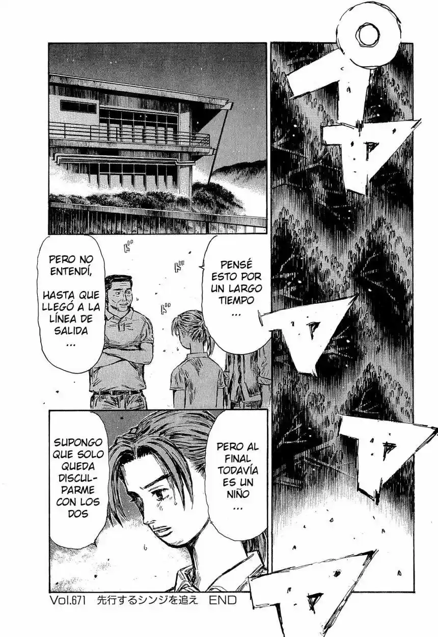 Initial D (1995) - Capítulo 671 - Página 10 - LectorTMOo
