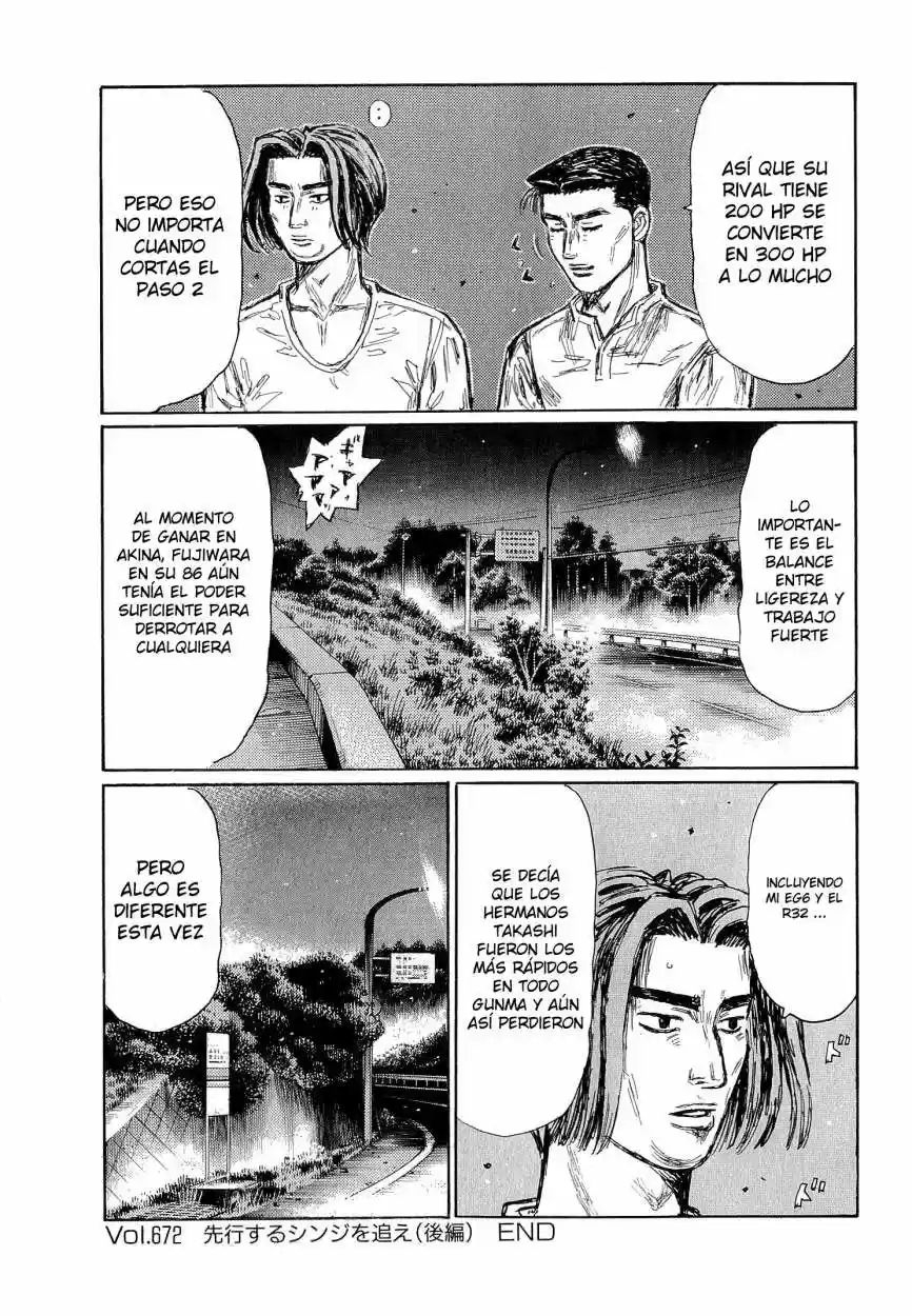 Initial D (1995) - Capítulo 672 - Página 9 - LectorTMOo