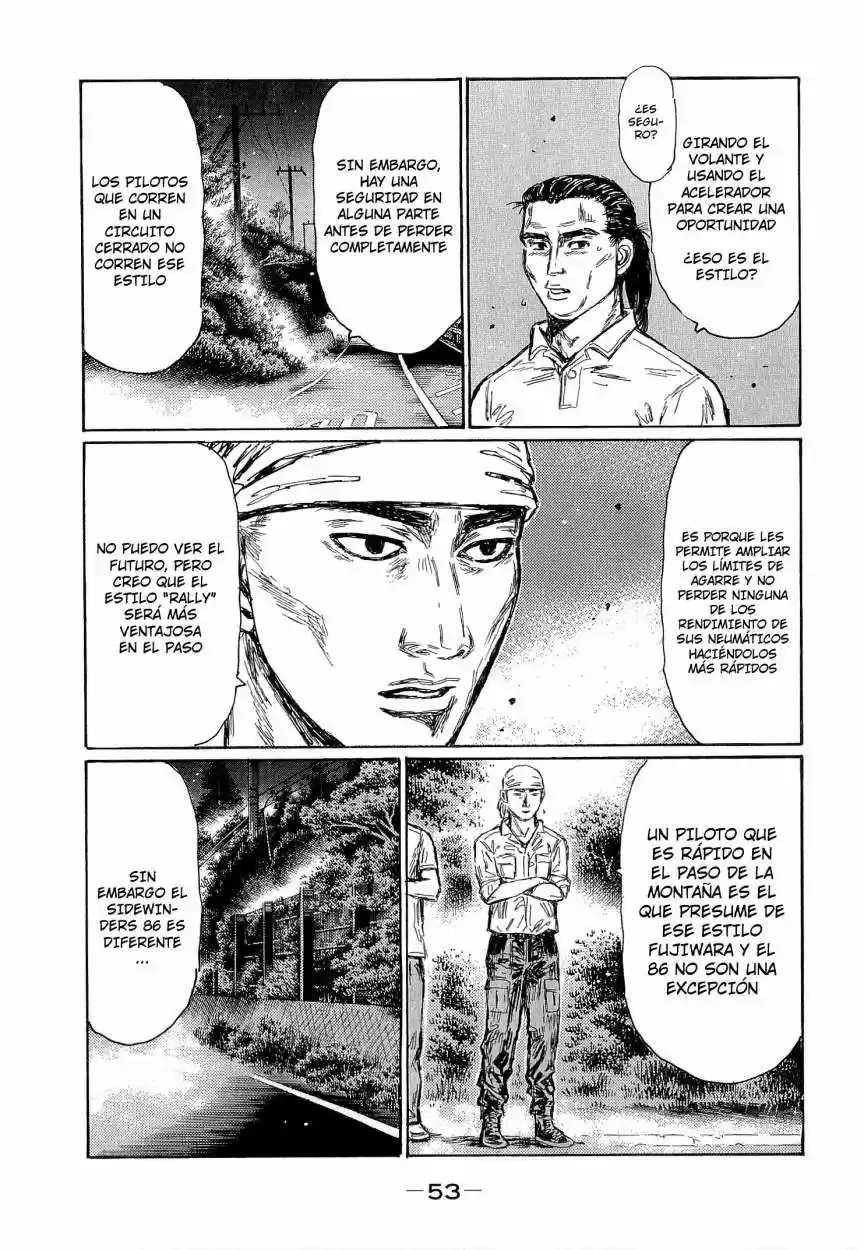 Initial D (1995) - Capítulo 674 - Página 7 - LectorTMOo