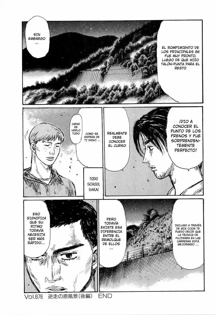 Initial D (1995) - Capítulo 676 - Página 9 - LectorTMOo