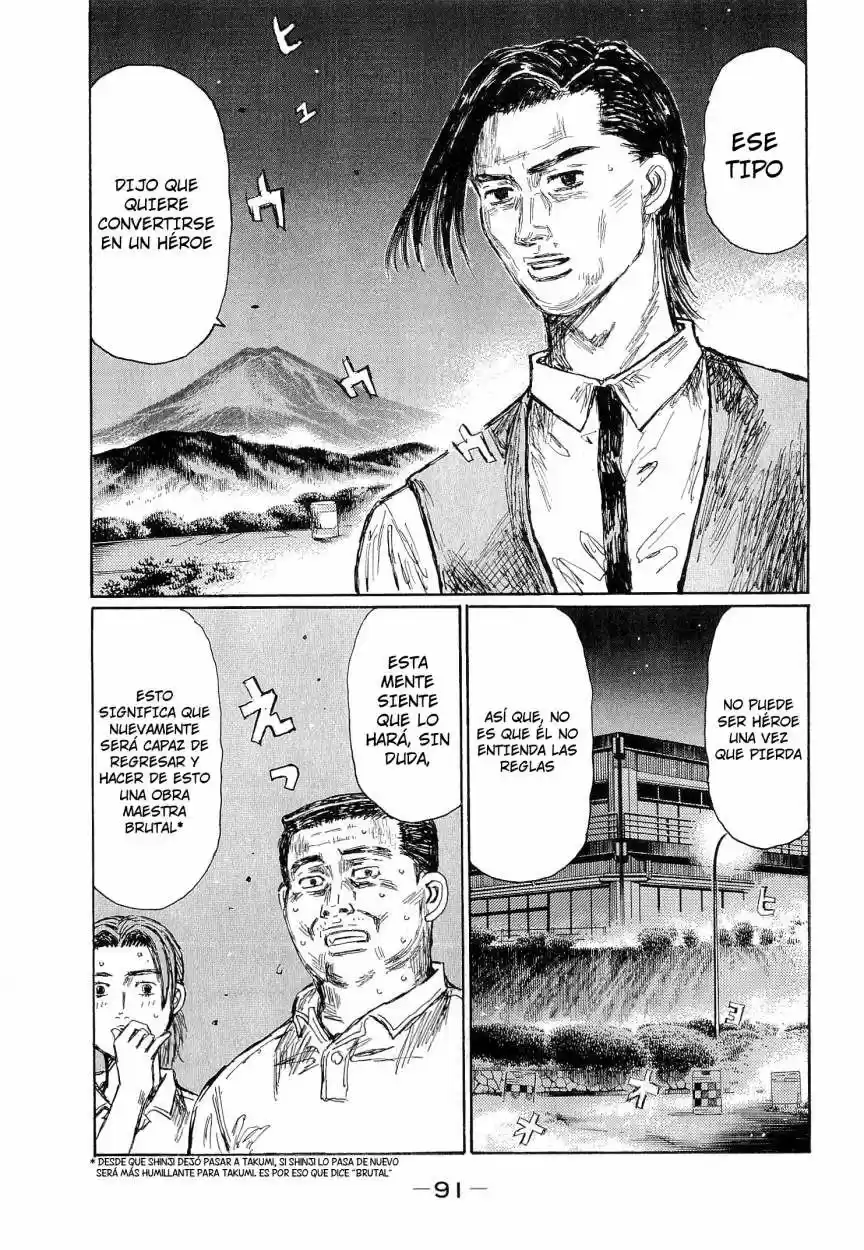 Initial D (1995) - Capítulo 678 - Página 7 - LectorTMOo